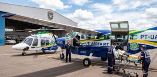 Deputado Estadual do Mato Grosso apresenta projeto que institui a Política Estadual de Transporte Aeromédico