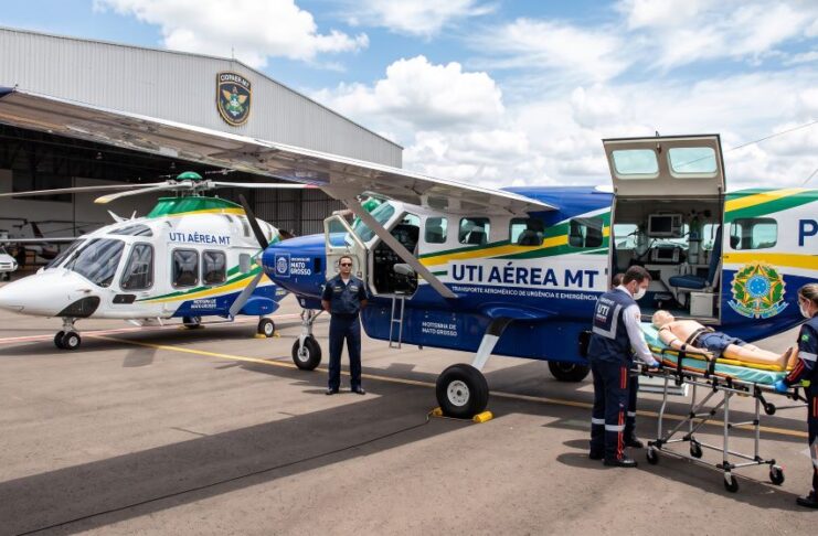Deputado Estadual do Mato Grosso apresenta projeto que institui a Política Estadual de Transporte Aeromédico