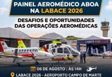 ABOA realizará painel sobre operações aeromédicas na LABACE 2026