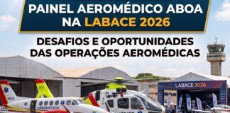 ABOA realizará painel sobre operações aeromédicas na LABACE 2026