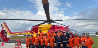 Companhia Especial de Operações Aéreas é inaugurada em Juiz de Fora e atenderá 198 municípios de Minas Gerais Nova estrutura de suporte aéreo de saúde é inaugurada em Juiz de Fora e atenderá 198 municípios de Minas Gerais