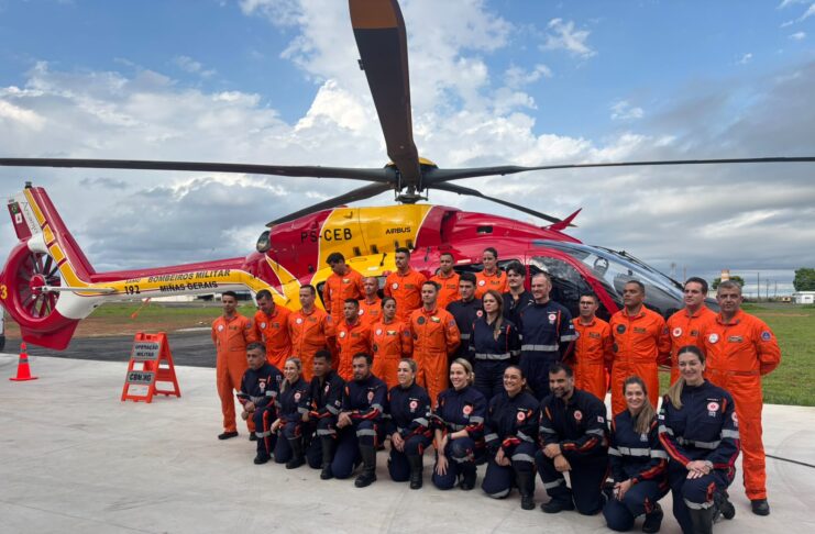 Companhia Especial de Operações Aéreas é inaugurada em Juiz de Fora e atenderá 198 municípios de Minas Gerais Nova estrutura de suporte aéreo de saúde é inaugurada em Juiz de Fora e atenderá 198 municípios de Minas Gerais