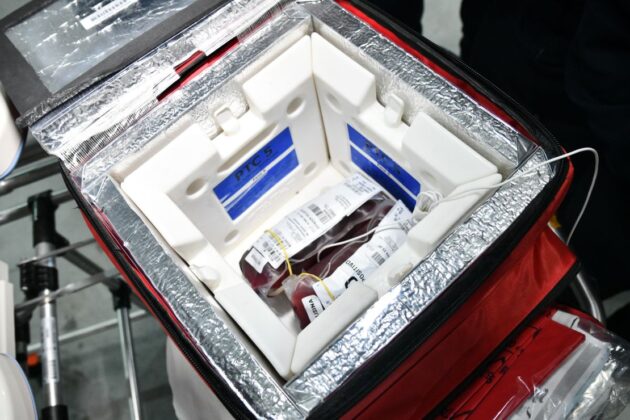 Programa Sangue Total come&ccedil;a a operar em Crici&uacute;ma para agilizar transfus&otilde;es em emerg&ecirc;ncias