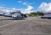 PRF e SAMU Recife realizaram o 100º atendimento aeromédico em Pernambuco em 2026 PRF e SAMU Recife realizam 100⁰ atendimento aeromédico em Pernambuco no ano de 2026