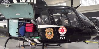 Minutos que salvam: Criciúma implanta transfusão de sangue em operações aeromédicas Programa Sangue Total começa a operar em Criciúma para agilizar transfusões em emergências