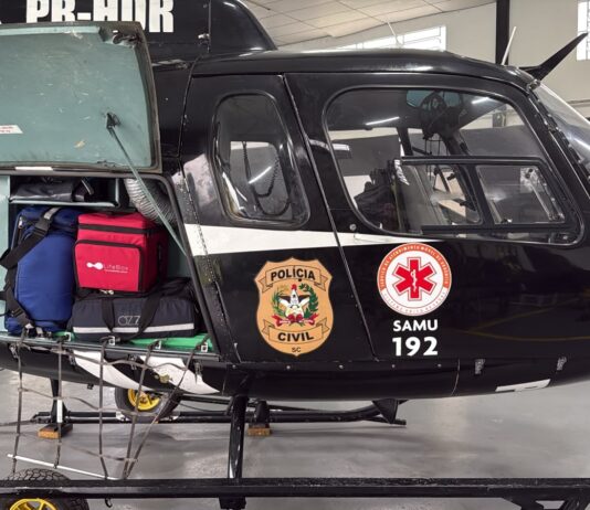 Minutos que salvam: Criciúma implanta transfusão de sangue em operações aeromédicas Programa Sangue Total começa a operar em Criciúma para agilizar transfusões em emergências
