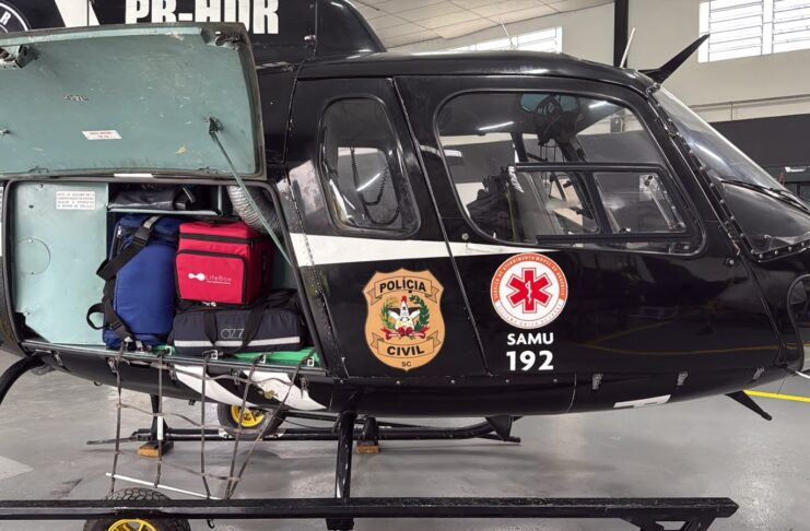 Minutos que salvam: Criciúma implanta transfusão de sangue em operações aeromédicas Programa Sangue Total começa a operar em Criciúma para agilizar transfusões em emergências