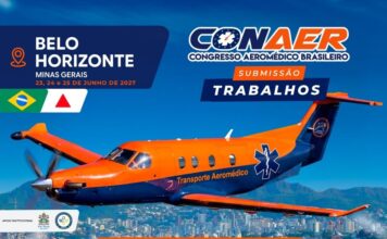 Iniciado prazo para submissão de trabalhos científicos no Congresso Aeromédico Brasileiro 2027