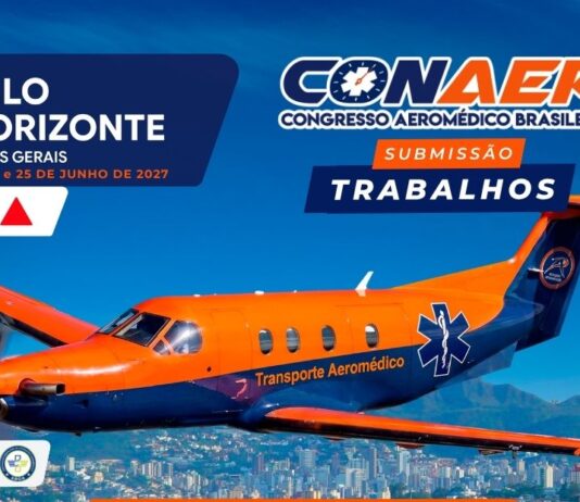 Iniciado prazo para submissão de trabalhos científicos no Congresso Aeromédico Brasileiro 2027