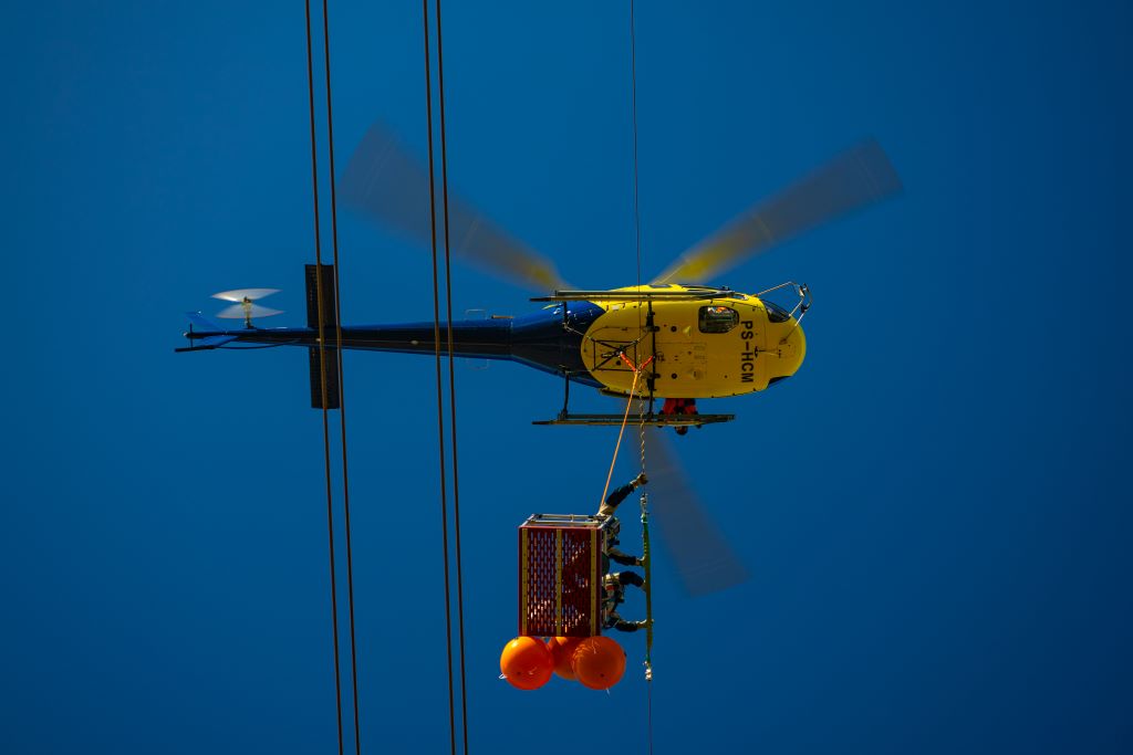 Helisul. Foto: Sérgio Mendonça Jr.