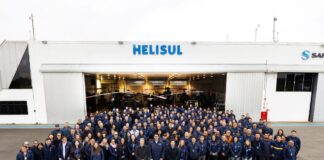 Aos 54 anos, Helisul é o maior ecossistema integrado de aviação na América Latina Helisul. Foto: Sérgio Mendonça Jr.