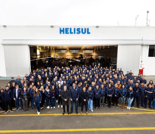 Aos 54 anos, Helisul é o maior ecossistema integrado de aviação na América Latina Helisul. Foto: Sérgio Mendonça Jr.