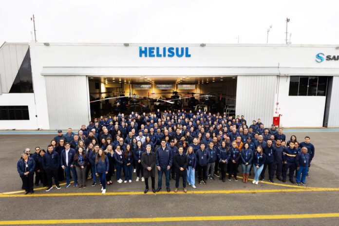 Helisul. Foto: Sérgio Mendonça Jr.