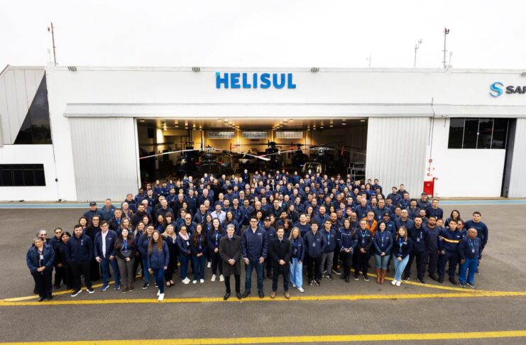 Aos 54 anos, Helisul é o maior ecossistema integrado de aviação na América Latina Helisul. Foto: Sérgio Mendonça Jr.