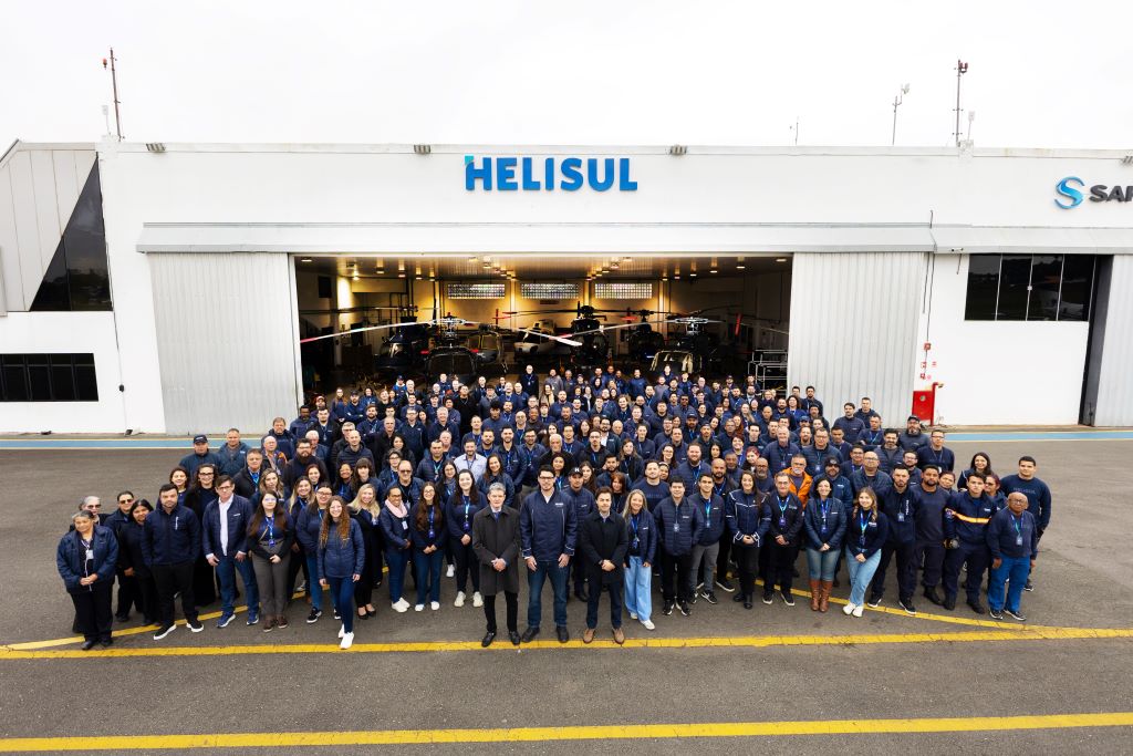 Helisul. Foto: Sérgio Mendonça Jr. Helisul. Foto: Sérgio Mendonça Jr.