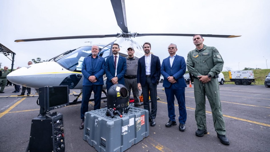 Brigada Militar recebe dois novos helicópteros e amplia presença aérea no estado
