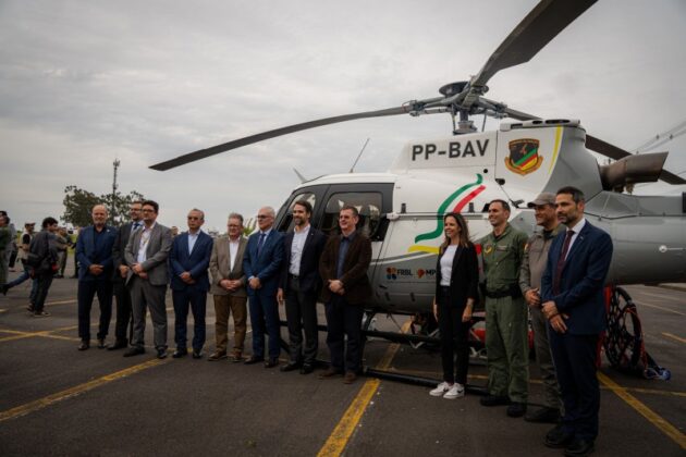 Brigada Militar recebe dois novos helic&oacute;pteros e amplia presen&ccedil;a a&eacute;rea no estado