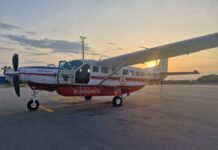Vítima de AVC é transportada de Alagoas para Brasília em avião do Corpo de Bombeiros do Distrito Federal Vítima de AVC é transportada de Alagoas para Brasília em avião do Corpo de Bombeiros do Distrito Federal